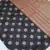 Black woven banarasi silk saree with blouse