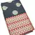 Black woven banarasi silk saree with blouse