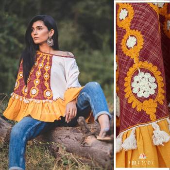 Indian Traditional Boho Style Circular Winter Khadi Poncho  3