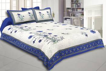 multicolor floral print cotton bed sheets 3