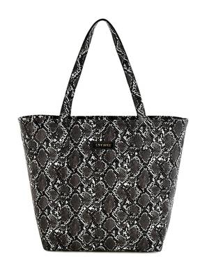 Lychee Bags Pu Snake Finish Tote Bag 2