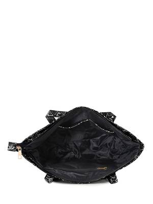 Lychee Bags Pu Snake Finish Tote Bag 4