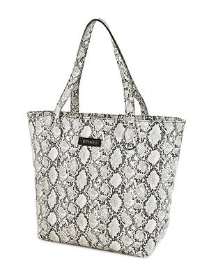 Lychee Bags Pu Snake Finish Tote Bag 1