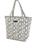 Lychee Bags Pu Snake Finish Tote Bag