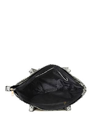 Lychee Bags Pu Snake Finish Tote Bag 4