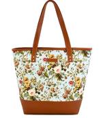 Lychee Bags Floral Printed Womens Tote Bags