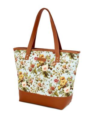 Lychee Bags Floral Printed Womens Tote Bags 2