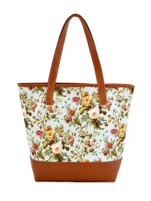 Lychee Bags Floral Printed Womens Tote Bags 3