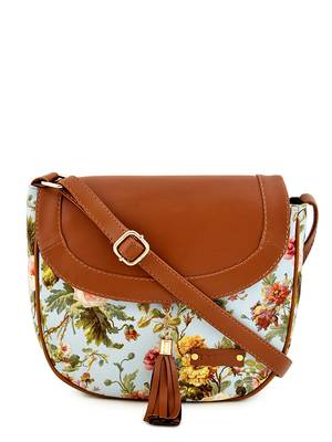 Lychee Bags canvas floral printed tote bags 1