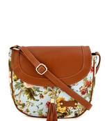 Lychee Bags canvas floral printed tote bags