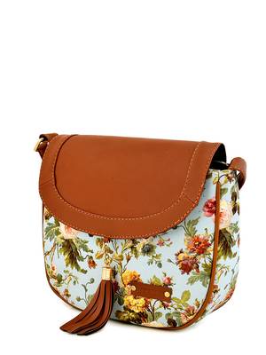 Lychee Bags canvas floral printed tote bags 2