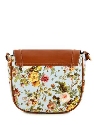 Lychee Bags canvas floral printed tote bags 3
