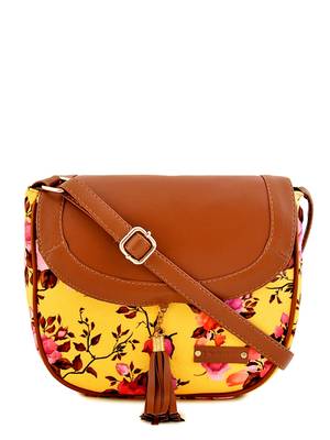 Lychee Bags canvas floral printed tote bags 1