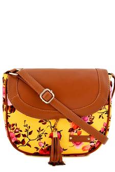 Lychee Bags canvas floral printed tote bags