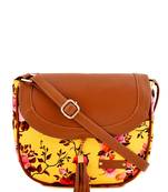 Lychee Bags canvas floral printed tote bags