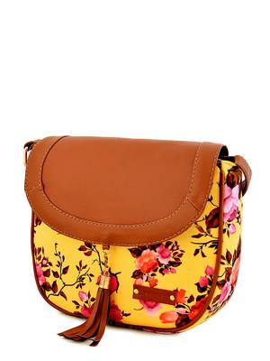 Lychee Bags canvas floral printed tote bags 2