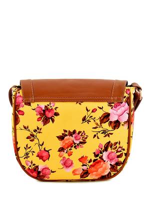Lychee Bags canvas floral printed tote bags 3