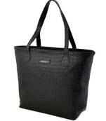 Lychee Bags Croco Finish Tote Bag