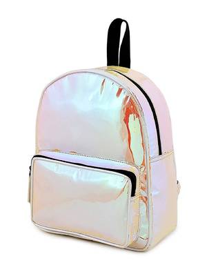 Lychee Bags Designer Holographic Women Backpack 1