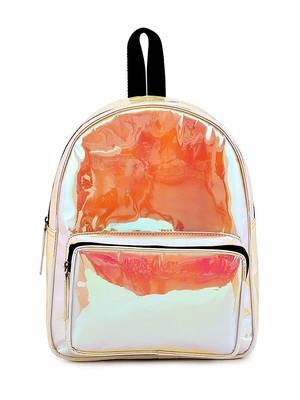 Lychee Bags Designer Holographic Women Backpack 2