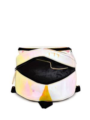 Lychee Bags Designer Holographic Women Backpack 4