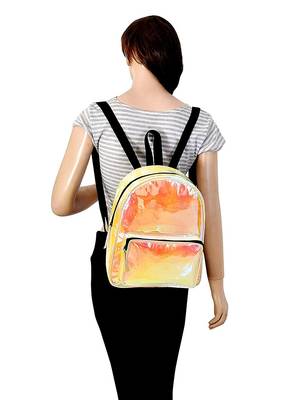 Lychee Bags Designer Holographic Women Backpack 5