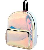 Lychee Bags Designer Holographic Women Backpack