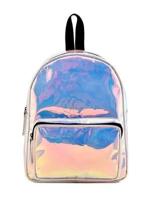 Lychee Bags Designer Holographic Women Backpack 2
