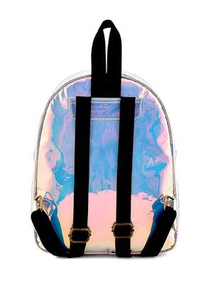 Lychee Bags Designer Holographic Women Backpack 3