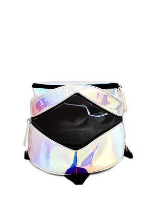 Lychee Bags Designer Holographic Women Backpack 4