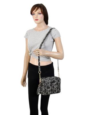 Lychee Bags Snake Finish Sling Bag 5