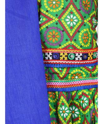 Bandhani Chaniya Choli With Frill Dupatta 2