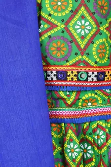 Bandhani Chaniya Choli With Frill Dupatta
