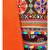 Gold Print Halter Neck Chaniya Choli