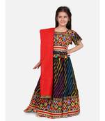 Leheriya Half Sleeve Chaniya Choli