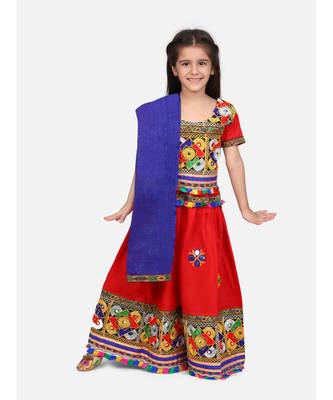 Mirror Embroidery Chaniya Choli 1