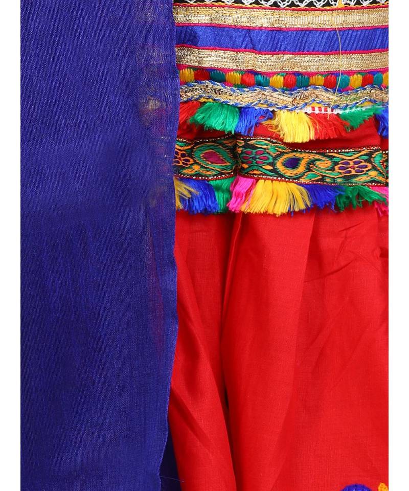 Mirror Embroidery Chaniya Choli