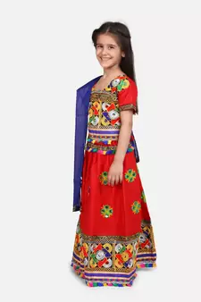 Mirror Embroidery Chaniya Choli