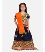 Mirror Embroidery Chaniya Choli