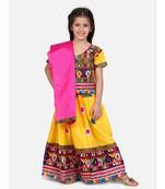 Mirror Embroidery Chaniya Choli