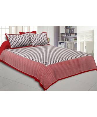 Black Booti Double Bedsheet 1