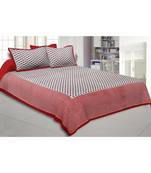 Black Booti Double Bedsheet