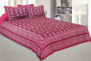 Dainty Diamond Double Bedsheet 1