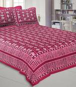 Dainty Diamond Double Bedsheet