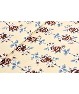 Brown Garland Double Bedsheet 2