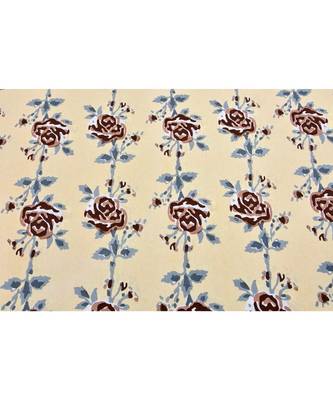 Brown Garland Double Bedsheet 3