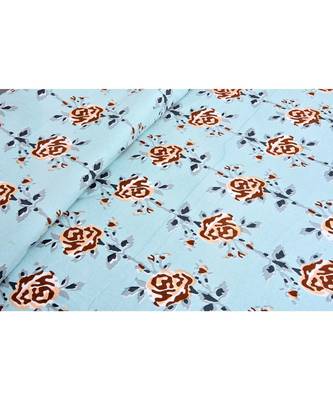 Peach Garland Double Bedsheet 3