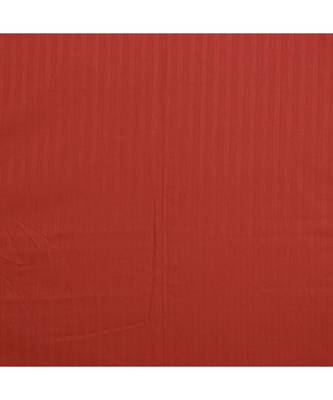 Red Self Design King Size Pure Cotton Satin Slumber Sheet for Double Bed with 2 pillow covers 3