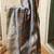 Butterfly Silk Designer Charcoal Grey Handwoven Saree