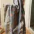 Butterfly Silk Designer Charcoal Grey Handwoven Saree